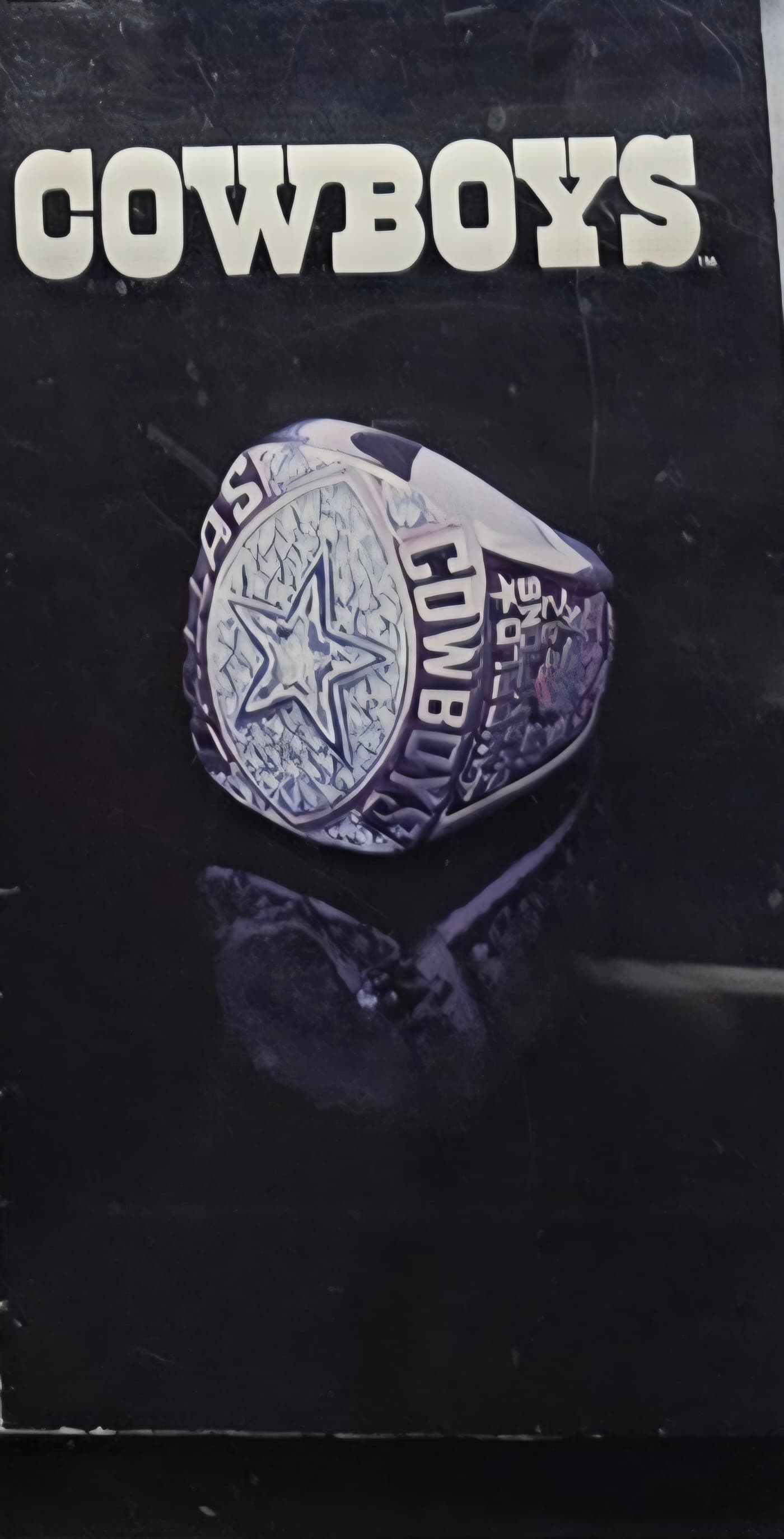 Dallas Cowboys Championship Ring